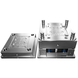 Consistent Molding Quality Durable Structure Cavity Normal Polish ABS 718H Steel Plastic Frame Mould