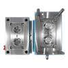 1*2 Material ABS+ UV Protection Large Sprue Horn Gate 2344 HRC48-52 Mold Steel Polished Cavity And Core Custom Plastic Frame And Bracket Tooling Maker Injection Mold