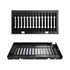 1*1 PA6+30% Material Pin-point Sprue 2083H HRC29-34 Mold Steel Core EDM Texture VDI 21 High Precision Plastic Panel Mold