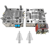 PA12 1*2 Mold Cavity Direct Straight Gate 1.2083ESR HRC48-52 Mold Steel SPI-A3 And VDI-18 Finish Medical Filter Medical Molding