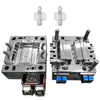 PA12 1*4 Direct Side Gate 1.2083ESR HRC48-52 Mold Steel Slider SPI-A3 And Partial VDI-18 Medical Connector Medical Molding