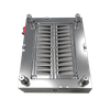 PS 1*24 Mold Cavity Direct Submarine Gate 1.2344 HRC46-48 Steel VDI 24# Texture Compact Plastic Components Manufacturing Mold