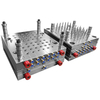 PP 1*48 Mold Cavity Medical Consumables Side Gate with Large Sprue S136 HRC48-50 Forming Steel Cavity And Core Polishing 3 Ml Syringe Medical Molding