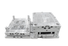 1*4 Cavity Sub Gate Mold PC Housing 1.2083ESR HRC48-52 Mold Steel Electronic Control Panel Injection Plastic Mold 