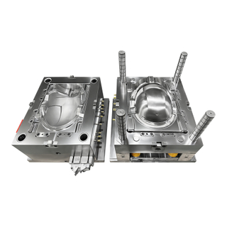 Good Toughness PA66 Helmet Shell S7 HRC54-56 Injection Mold ODM and OEM Available Service