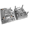 1*1 Cavity VDI-27 Core Mold Polished Finish PA6+30GF Material Pin Point Gate 738 HRC30-35 P20 HRC28-38 Steel Custom Plastic Husing Part Shell Plastics Moulding And Tooling