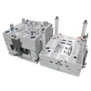 4+4 Cavity PP Material 1.2083ESR HRC48-52 Steel Mold Polished Texture Customized Plastic Disc Top Flip Cap Mold