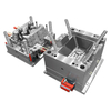 1*2 Cavity AS Two-point Needle Valve S136 Heat Treatment Polishing Cavity Finish Plastic High-Clarity Juicer Container Shell Precision Tool 