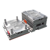 1+1 Cavity PC Material Submarine Gate ISO9001 1.2083ESR HRC48-52 Mold Steel Rear Mold Texturing Plastic Panel Componets Mold