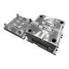 1*4 Mold Cavity ABS Material Large Sprue Submarine Gate 1.2083ESR HRC50-52 Polish Mold Steel Switch Panel Custom Molding 