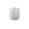 1*4 Cavity PA66 Material Pin Point Gate 2344 HRC48-52 Mold Steel Cavity And Core SPI-B2 Finish Gear Moulding 