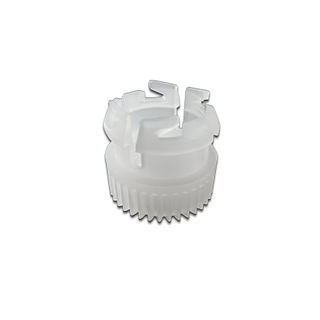 1*4 Cavity PA66 Material Pin Point Gate 2344 HRC48-52 Mold Steel Cavity And Core SPI-B2 Finish Gear Moulding 