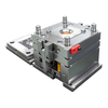 High Precision 1*1 Cavity PC XPM HRC37-43 Mold Steel Embossing Logo VDI27 Finish Plastic Reflector Injection Mould