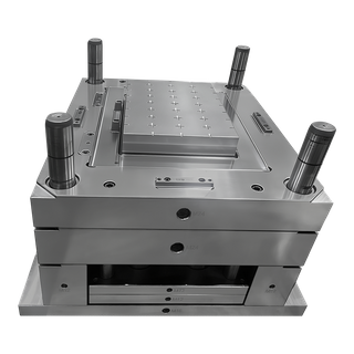 PP 1*1 Cavity Hot Runner XPM HRC37-43 Steel Injection Molding Plastic Components Injection Mold