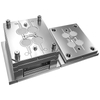 1*4 Cavity Food Grade ABS Large Runner Submarine Gate P20 HRC30-36 VDI 34 Surface Treatment Plant Sign Plastic Injection Molding