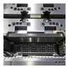 Direct Mould Factory 1*2 PP Hot Runner H13 HRC48-52 Steel Mold VDI27 Mold Finish Plastic Basket Injection Mold 