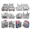 1*1 Cavity ABS Pin Point Gate LKM738H Steel Cavity Mold Spray Painting Molding Part Power Transmission Component Industrial Plastic Injection Molding