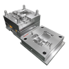 ABS+UV 1*1 Cavity Large Runner Submarine Gate 738H HRC35-40 Steel Polished Mold Slide VDI 30 Surface Textured Molding Companies Powder Connector Plastic Injection Molding