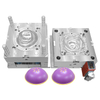 1*1 PP and TPU Material Hot Runner LKM808E Mold Steel 738H Steel Polished Cavity Plastic Soft Toy over Mold 