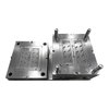 ABS 1*2 Submarine Gate 2-plate Mold Cavity And Core Textured Surface 3-position Surface Mount Box Back Cover Plastic Industrial Moulds