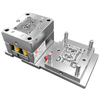 1*2 Cavity Cavity 738H HRC35-40 Mold Steel Injection Plastic Mold Large Runner Large Main Runner Plastic Button Parts Injection Moulding 