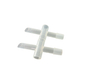 ISO13485 Secure Leak-Proof Connection Mould 1*8 Transparent PP Medical T Valve Connector Mold