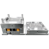 Custom High Precision Durable PP Piston Handle Injection Mold 1×8 Cavity 1.2344 Steel Injection Mould