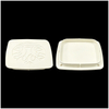 Household Plastic Segment Lid 2 Cavity ABS VDI18 Embossed Pattern Mold Surface Practical Using Injection Mold