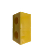 Gas-Assisted Injection Molding Toy Building Block Hollow Thick Wall Plastic Interlocking Brick with Smooth Surface No Sink Mark Molding