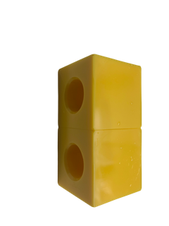 Gas-Assisted Injection Molding Toy Building Block Hollow Thick Wall Plastic Interlocking Brick with Smooth Surface No Sink Mark Molding