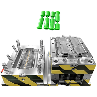  Clean Production Compliant 8 Cavity Medical Grade HDPE Disposable Medical Consumable Parts Injection Mold