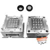 Custom High Accuracy 16 Cavity Hot Sprue Submarine Gate PP Filter with Mesh Plastic Injection Mold
