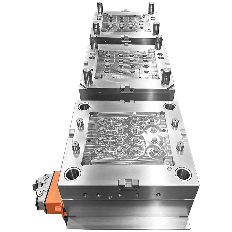PP Filter with Mesh injection mold