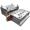 Light Weight Anti-Slip 8 Cavity Multi Part HDPE Screw Cap Without Sink Mark Injection Mold