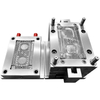 Reliable OEM Custom Plastic Injection Mould 1*2 Cavity Fast Delivery ABS+UV Blocking Segment Lid Mould
