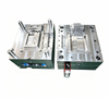 High-Quality Texture Molding Single Center Nozzle To Side Gate S136H Steel ABS Cover Mold
