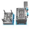 1*2 Cavity PC+UV Protection Pin Point Gate Polished Mold And Core Spot Lamp Lens Plastic Mould