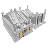 1*2 Cavity Recycled HIPS Large Sprue Submarine Gate 2083 HRC48~52 Mold Steel Cavity Partial Texture Others Polished Cloth Hanger Custom Mould