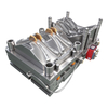 1*4 Cavity Recycled HIPS 2083 HRC48~52 Mold Steel Hot Runner Etching And Polished Finish Clothes Hanger Injection Mold