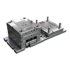 2+1+1 Cavity PC Submarine Gate Large Sprue And 1.2083ESR HRC48-5 Mold Steel High Polish Mold Cavity Plastic Plate Mould