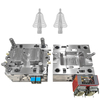 PA12 1*2 Mold Cavity Direct Straight Gate 1.2083ESR HRC48-52 Mold Steel SPI-A3 And VDI-18 Finish Medical Filter Medical Molding
