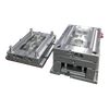 1*2 Cavity PE 1.2083ESR HRC48-52 Mold Steel Plastic Mold Direct Gate Pass ISO9001 Household Plastic Parts Moulding