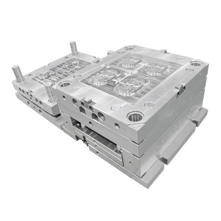 1*4 Cavity Sub Gate Mold PC Housing 1.2083ESR HRC48-52 Mold Steel Electronic Control Panel Injection Plastic Mold 