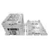 1*4 Cavity PC Housing Outlet Panel Switch Plate Large Sprue Horn Gate Mold 1.2083ESR HRC48-52 Steel Core Stoning Finish Mold