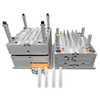 High Efficiency 1*32 Cavity Hot Runner S136 HRC48-52 Mold Steel Standard Stone Finish Medical Thin Wall Ultra-Clear Tube Plastic Injection Mold