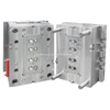 1*4 Cavity PP S136 HRC48-52 steel texture and polished surface Plastic filter Components Injection Plastic Mold