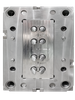 1*4 Cavity PP S136 HRC48-52 steel texture and polished surface Plastic filter Components Injection Plastic Mold