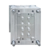 1*4 LDPE S136 HRC48-52 Mold Steel Cavity VDI 21 Finish Polished Core Plastic Filter Cover Plastic Mold