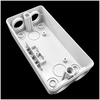 1*2 Cavity PC Material YUDO 2-point Needle Valve 1.2083 HRC48-50 Mold Steel Polished Mold Cavity Isolator Base Mould 