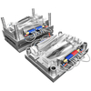 ISO9001 Practical And Durable Core And Cavity Polishing H13 HRC48-52 Mold Steel PC Fan Blade Injection Mold 